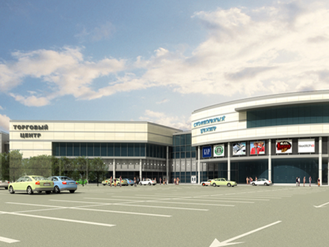 KEMEROVO SHOPPING MALL