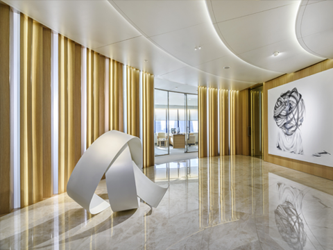 SABANCI CENTER – 25TH FLOOR
FOR THE CHAIRPERSON OF THE BOARD